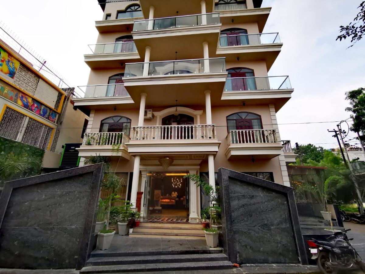 Hotel Rio Benaras Varanasi Exterior foto